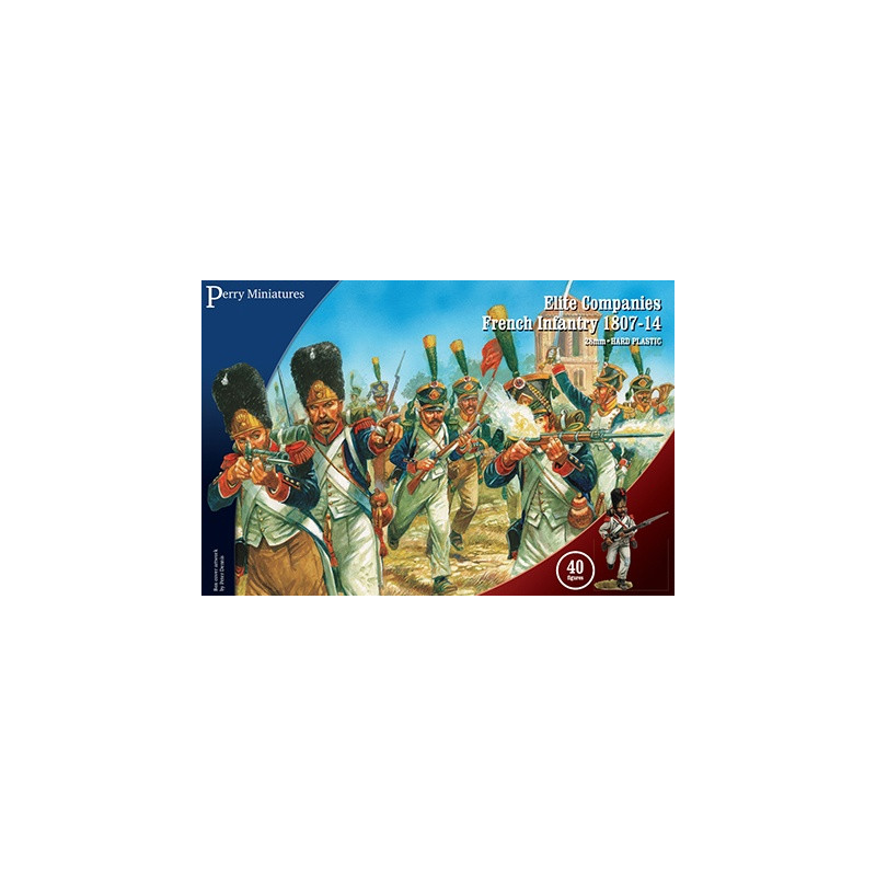 Elite Companies French Infantry 1807-14