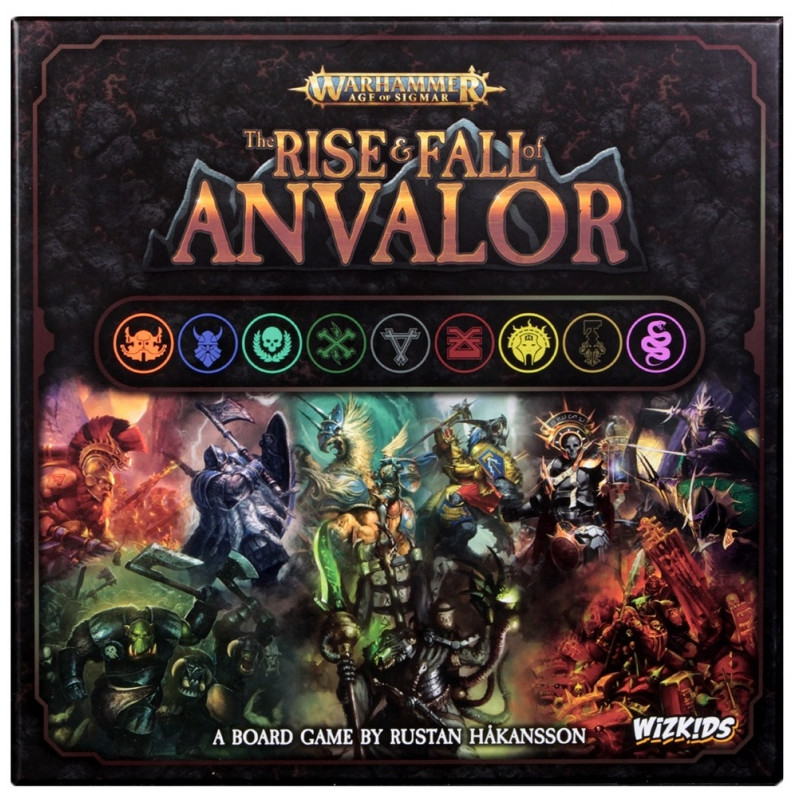 Warhammer Age of Sigmar: The Rise & Fall of Anvalor (inglés)