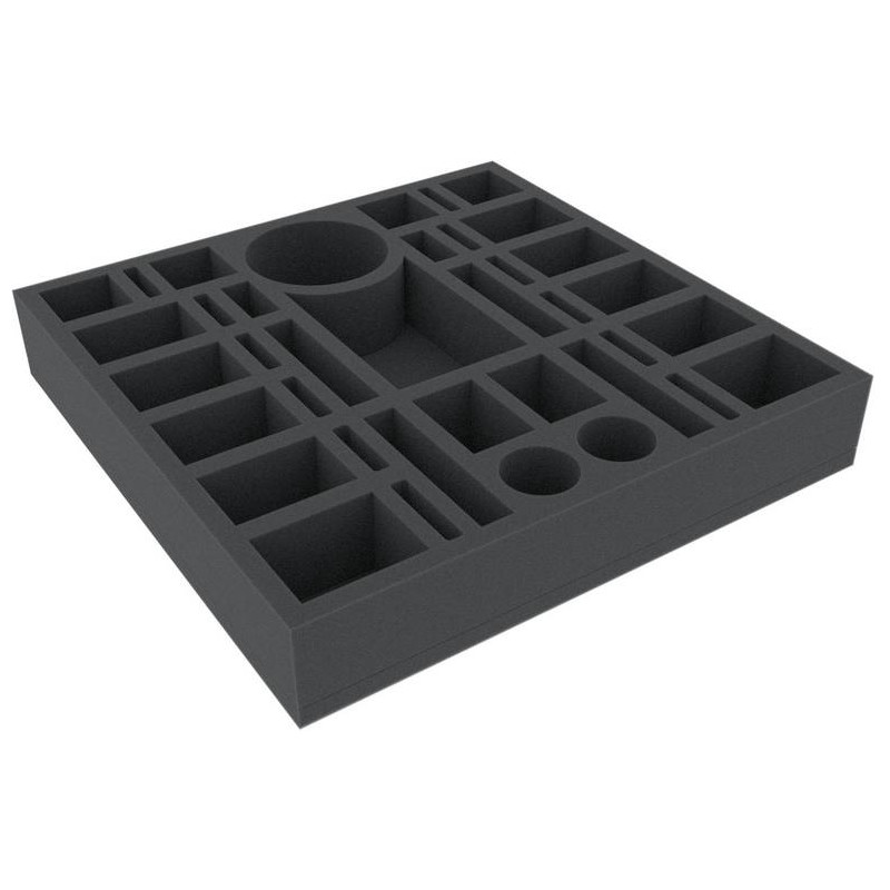 Foam Tray For Board Games 38 Compart. 300mm x 300mm x 50mm