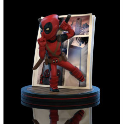 Marvel Diorama Q-Fig Deadpool 4D 10 cm
