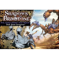 Shadows of Brimstone: Dark Stone Scorpions - XL Enemy Pack