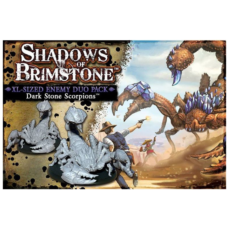 Shadows of Brimstone: Dark Stone Scorpions - XL Enemy Pack