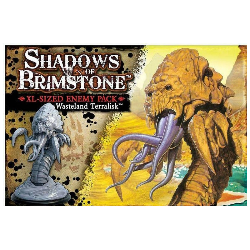 Shadows of Brimstone: Wasteland Terralisk - XL Enemy