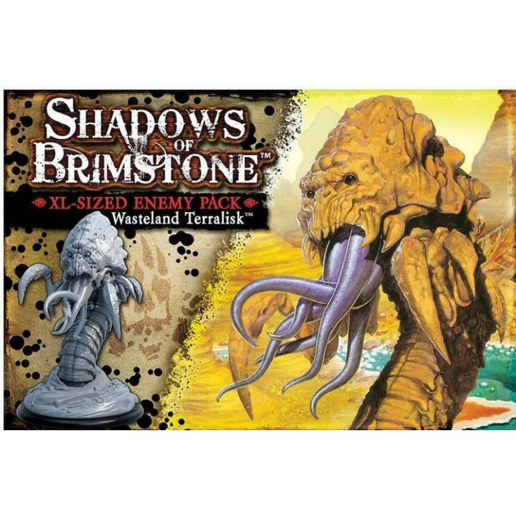 Shadows of Brimstone: Wasteland Terralisk - XL Enemy