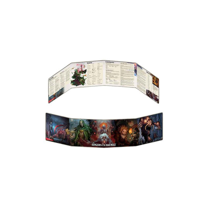 Dungeon of the Mad Mage - DM Screen