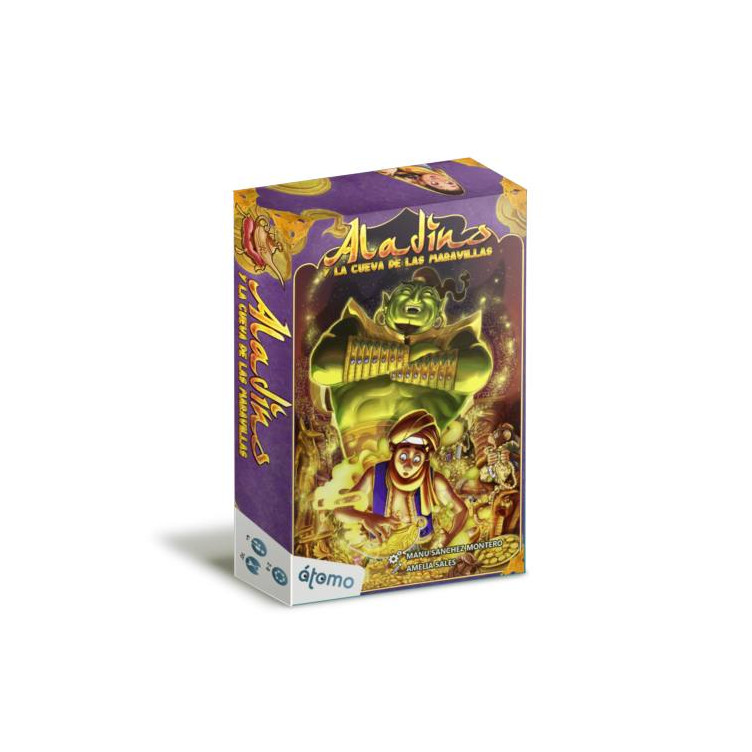 Aladino y la Cueva de las Maravillas