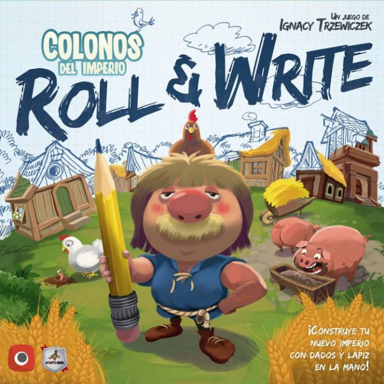 Colonos del Imperio: Roll & Write (castellano)