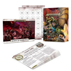 Warscroll Cards: Slaves To Darkness (English)