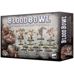 Blood Bowl: Fire Mountain Gut Busters Ogre Blood Bowl Team
