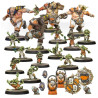 Blood Bowl: Fire Mountain Gut Busters Ogre Blood Bowl Team