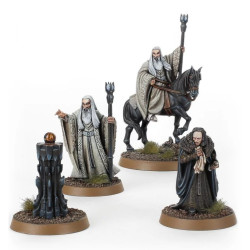 Middle-Earth: Saruman The White & Grima