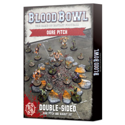 Blood Bowl: Ogre Team Pitch & Dugouts (edición anterior)