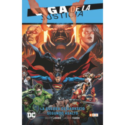 Liga de la Justicia vol.10: La guerra de Darkseid Segundo asalto