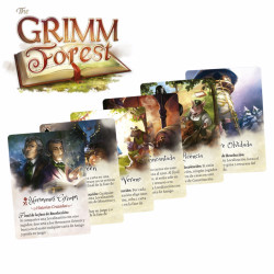 Grimm Forest: Set Cartas Promos