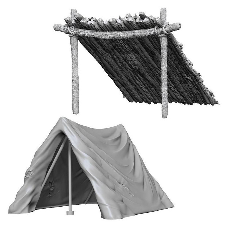 WizKids: Tent & Lean-To