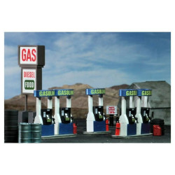 WizKids 4D Settings: Gas Station