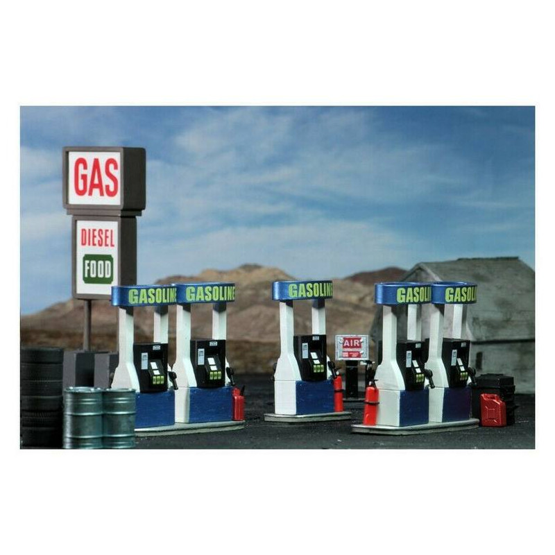 WizKids 4D Settings: Gas Station