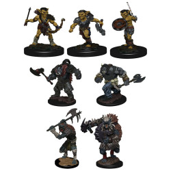 D&D Icons of the Realms: Monster Pack: Village Raiders