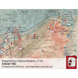 Desperta Ferro Historia Moderna 43: Antietam 1862