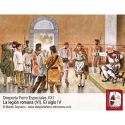 DF Especial XXI. La legión romana (VI) El siglo IV