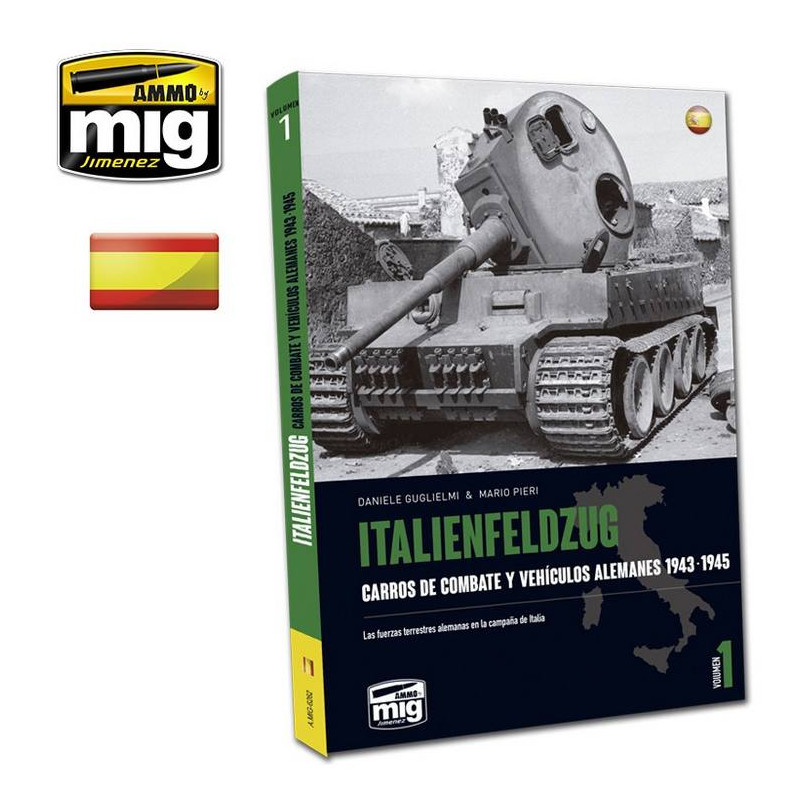 Italienfelzug. Carros de Combate y Vehículos Alemanes 1943-1945