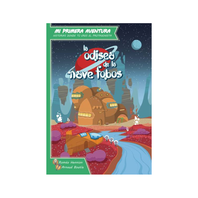 La odisea de la nave Phobos (libro-juego)