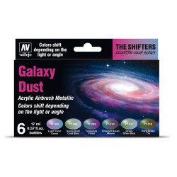 The Shifters Eccentric Color Set: Galaxy Dust