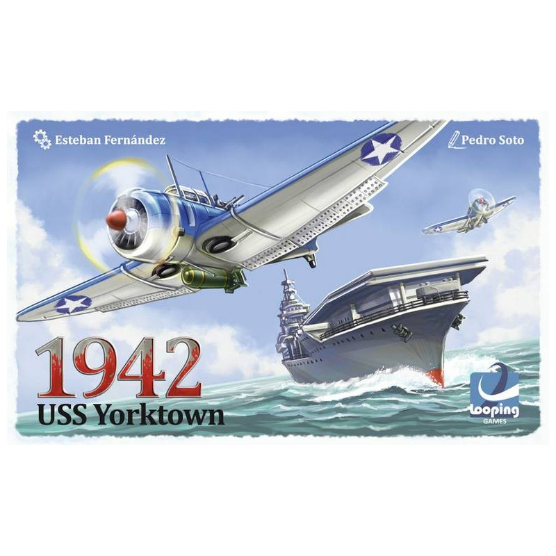 1942 U.S.S. Yorktown