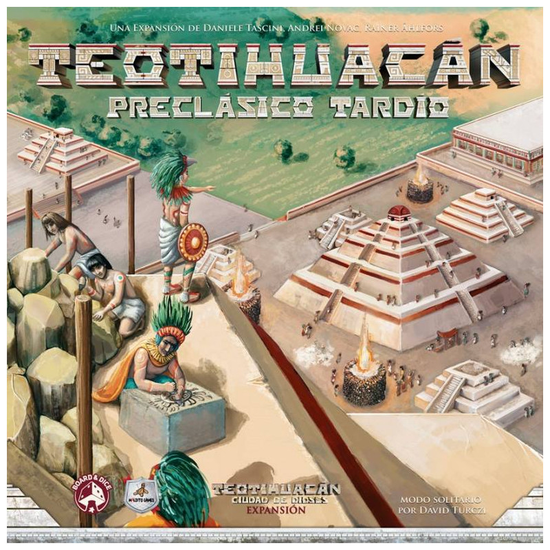 Teotihuacán: Preclásico Tardío (castellano)