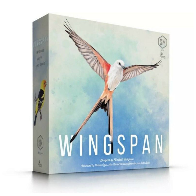 Wingspan: Core Game (Revised) (inglés)