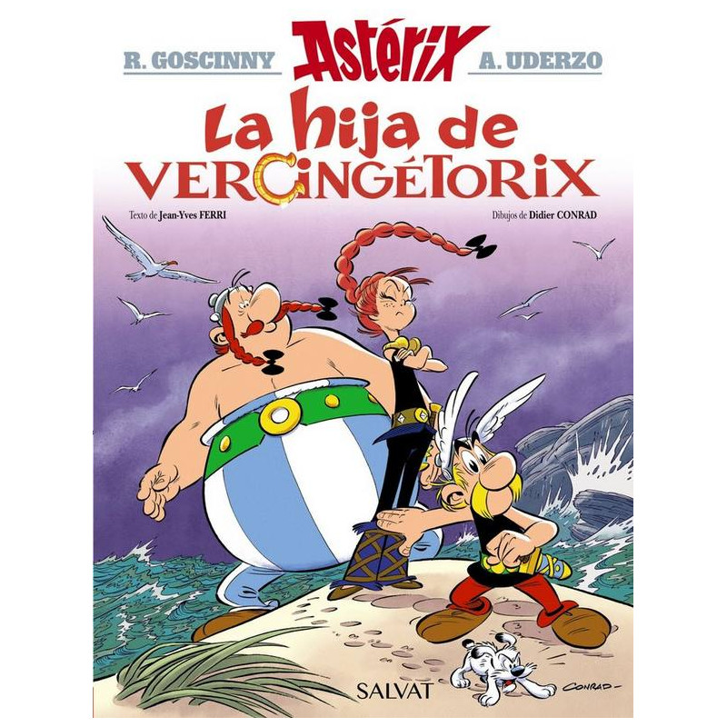 Asterix La hija de Vercingetorix