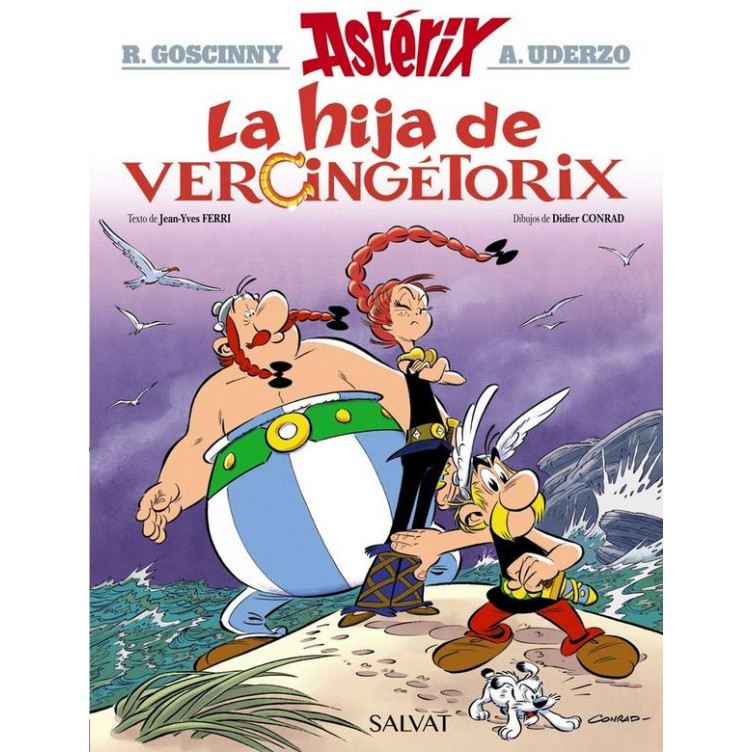 Asterix La hija de Vercingetorix