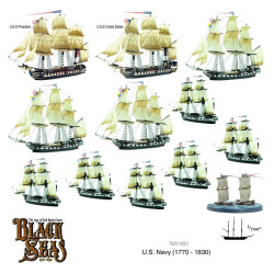 Black Seas: U.S. Navy (1770 - 1830)