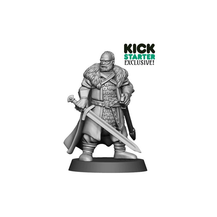 Theodore The Realm Warden limited miniature