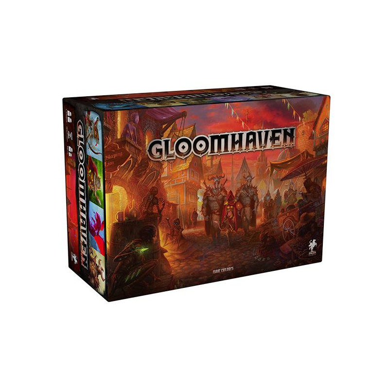 Gloomhaven 2ND EDITION (castellano)