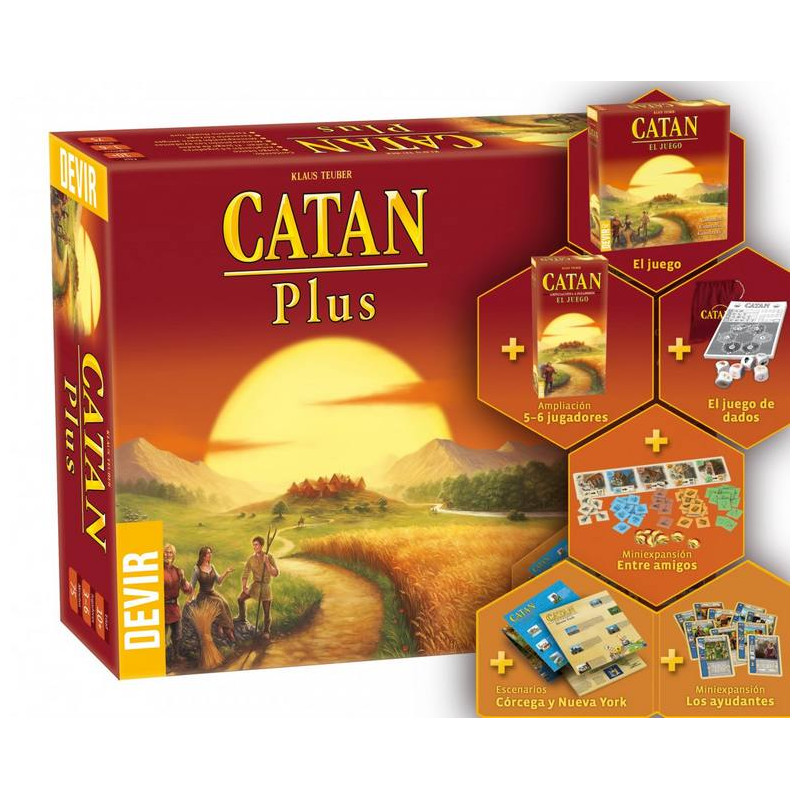 Catan Plus (Edición 2019)