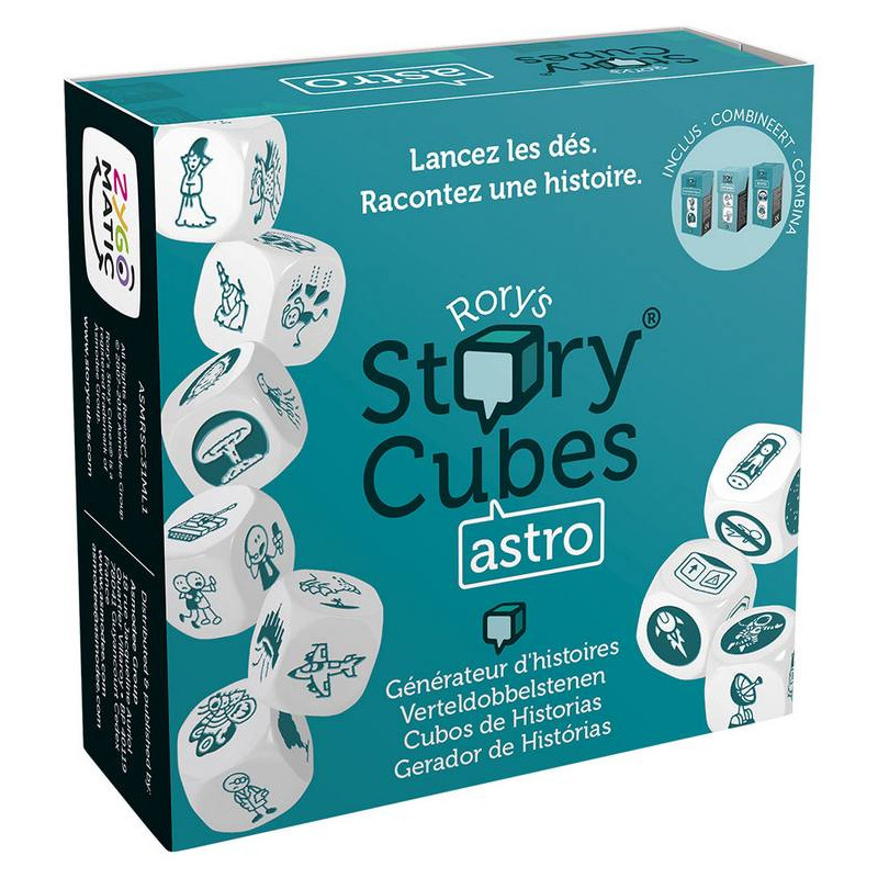 Story Cubes: Astro