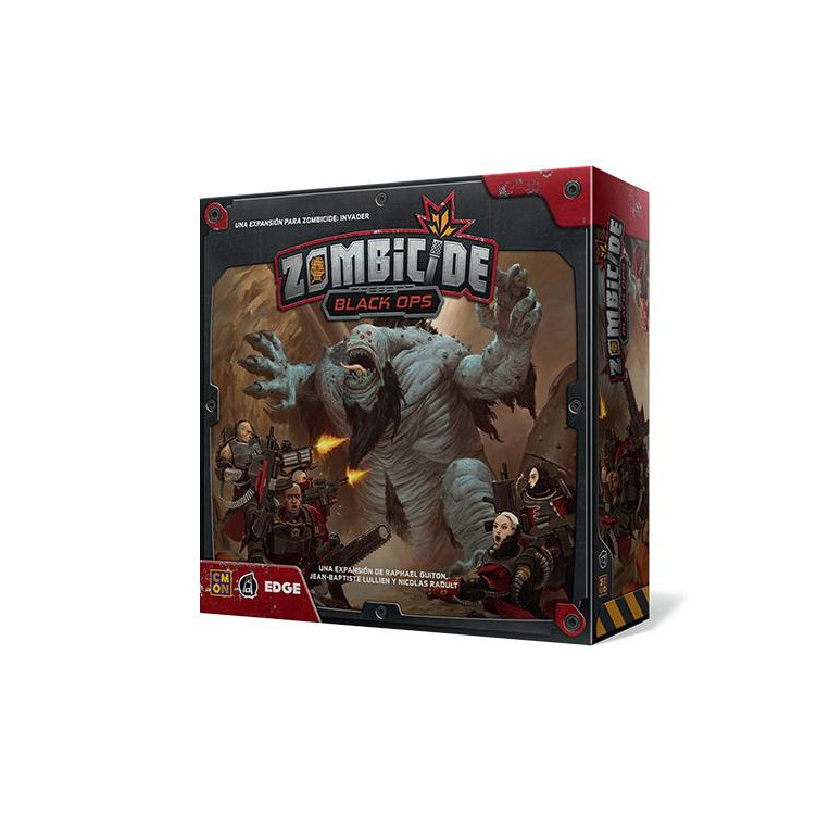 Zombicide Invaders: Black Ops