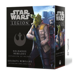 Star Wars Legion: Soldados Rebeldes Expansión de mejora