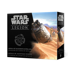 Star Wars Legion: Cápsula de salvamento estrellada