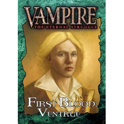 First Blood: Ventrue (inglés) (Emily Carson)