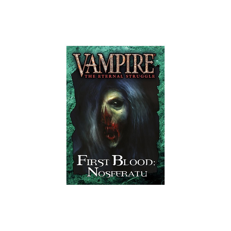 First Blood: Nosferatu (inglés) (Beetleman)