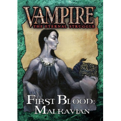 First Blood: Malkavian (inglés) (Apolonia Czarneki)
