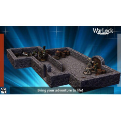 WarLock Dungeon Tiles Advanced Starter Set