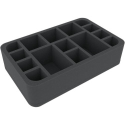 65mm Half-size Foam Tray with 15 compartments