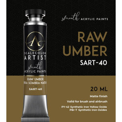 Raw Umber 20 ml