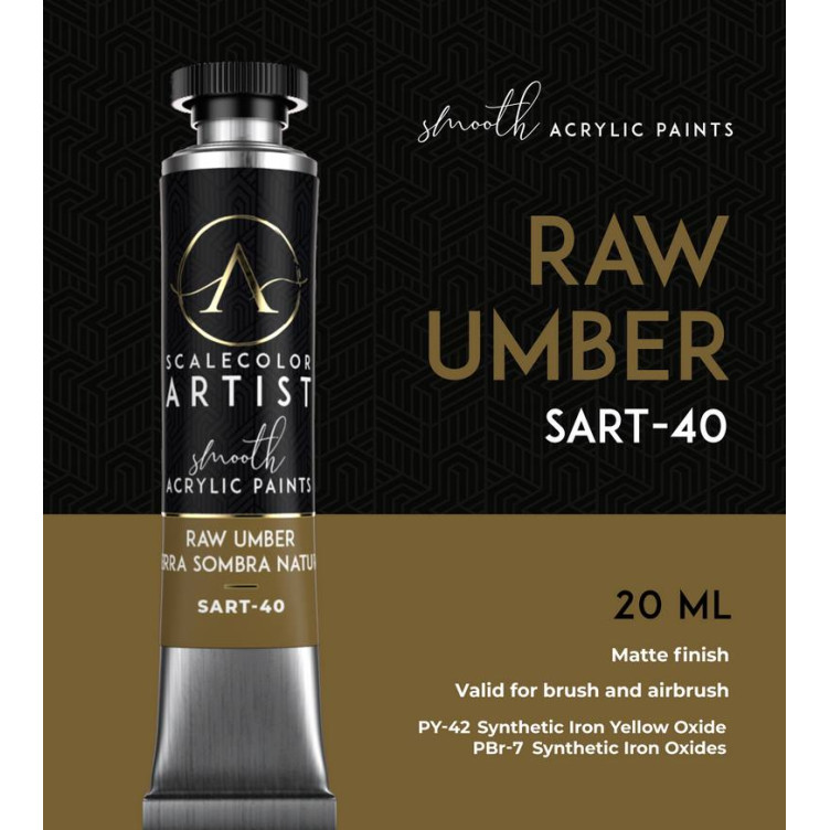 Raw Umber 20 ml