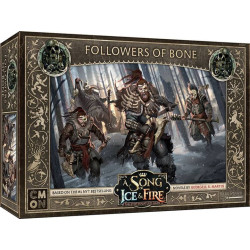 A Song of ice Fire: Free Folk Followers of Bone (inglés)