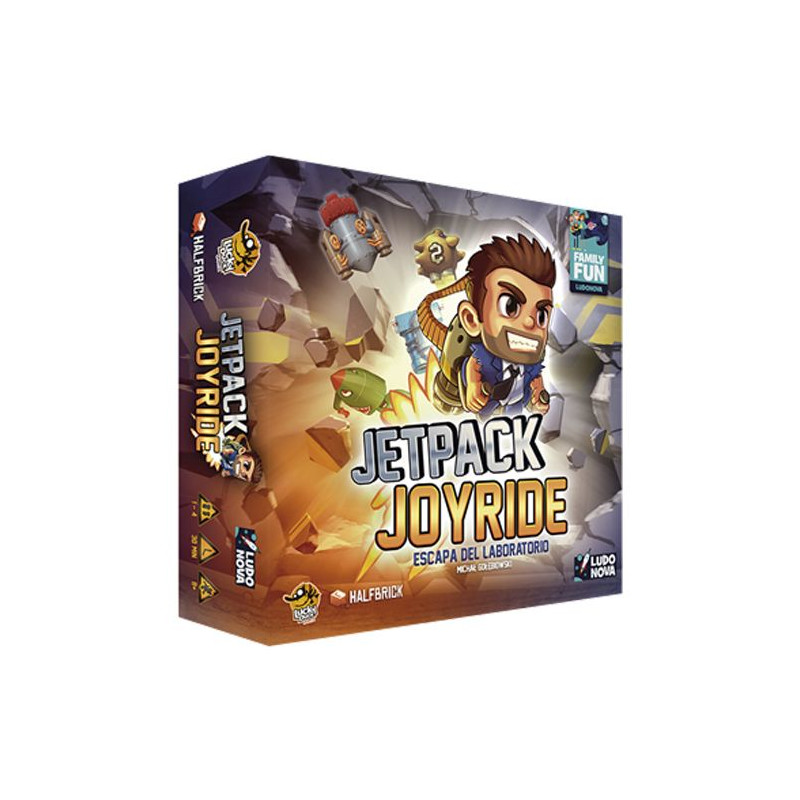 Jetpack Joyride (castellano)