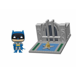 Batman 80th POP! Town Hall of Justice with Batman